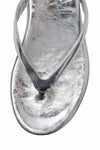 Jeffrey Campbell Women KIERRA SILVER METALLIC/SMTH LTHR