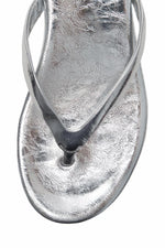 Jeffrey Campbell Women KIERRA SILVER METALLIC/SMTH LTHR