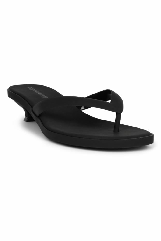 Jeffrey Campbell Women LOLLIPOP BLACK MATTE