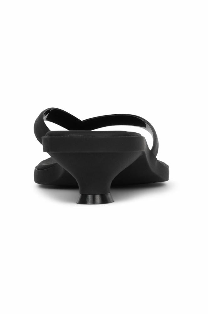 Jeffrey Campbell Women LOLLIPOP BLACK MATTE