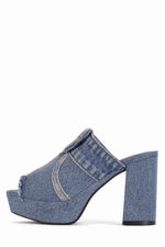 Jeffrey Campbell Women MAGDA_JN BLUE DENIM