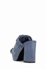 Jeffrey Campbell Women MAGDA_JN BLUE DENIM