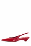 Jeffrey Campbell Women MONDAY CHERRY RED CRINKLE