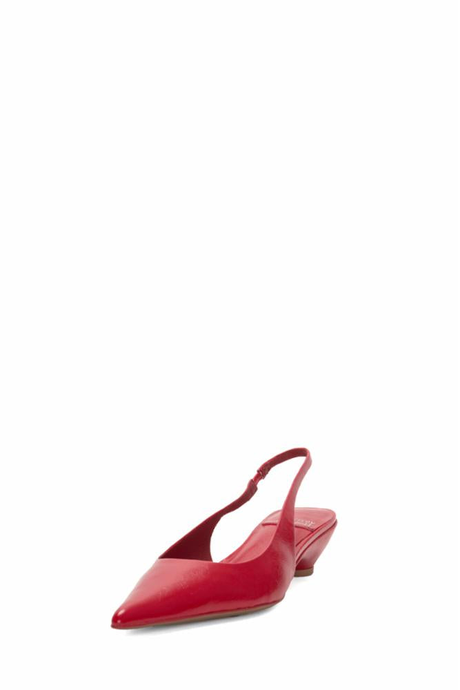 Jeffrey Campbell Women MONDAY CHERRY RED CRINKLE