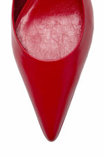 Jeffrey Campbell Women MONDAY CHERRY RED CRINKLE