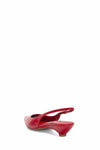 Jeffrey Campbell Women MONDAY CHERRY RED CRINKLE