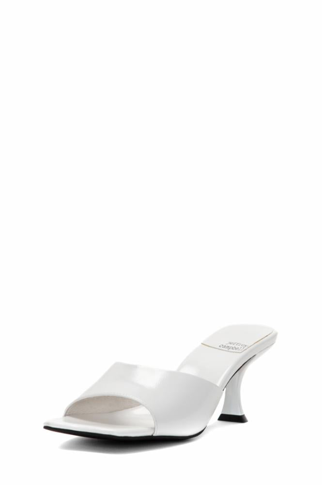 Jeffrey Campbell Women MR_BIG WHITE CRINKLE PATENT