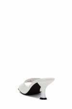 Jeffrey Campbell Women MR_BIG WHITE CRINKLE PATENT