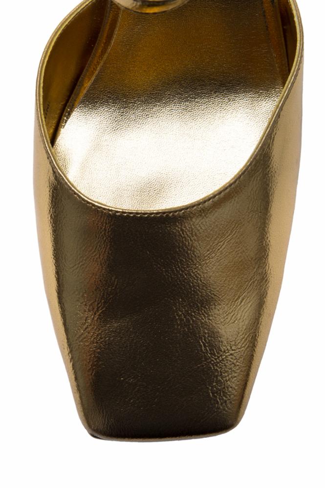 Jeffrey Campbell Women OVR_N_OUT GOLD/METALLIC