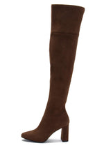 Jeffrey Campbell Women PARISAH2 BROWN/SUEDE FABRIC