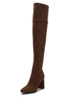 Jeffrey Campbell Women PARISAH2 BROWN/SUEDE FABRIC