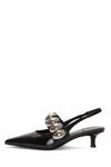 Jeffrey Campbell Women PERSONA_SD BLACK SILVER