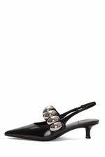 Jeffrey Campbell Women PERSONA_SD BLACK SILVER