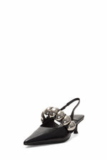 Jeffrey Campbell Women PERSONA_SD BLACK SILVER
