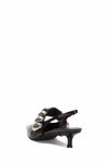 Jeffrey Campbell Women PERSONA_SD BLACK SILVER