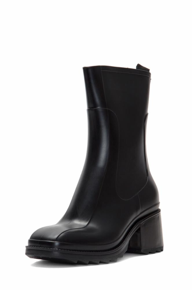 Jeffrey Campbell Women PLUIS BLACK/MATTE PVC