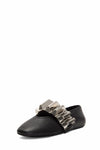 Jeffrey Campbell Women RIGID BLACK PU/SILVER ORNAMENT