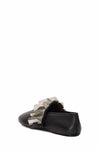 Jeffrey Campbell Women RIGID BLACK PU/SILVER ORNAMENT