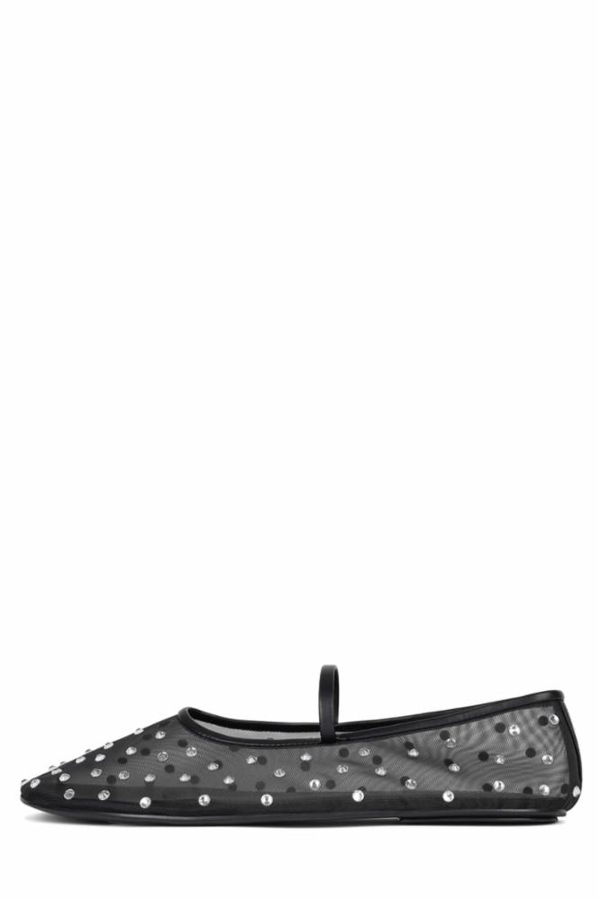 Jeffrey Campbell Women SWAN_LAKE BLACKMESH/PU