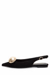 Jeffrey Campbell Women TACTFUL BLACK/SUEDE/GOLD