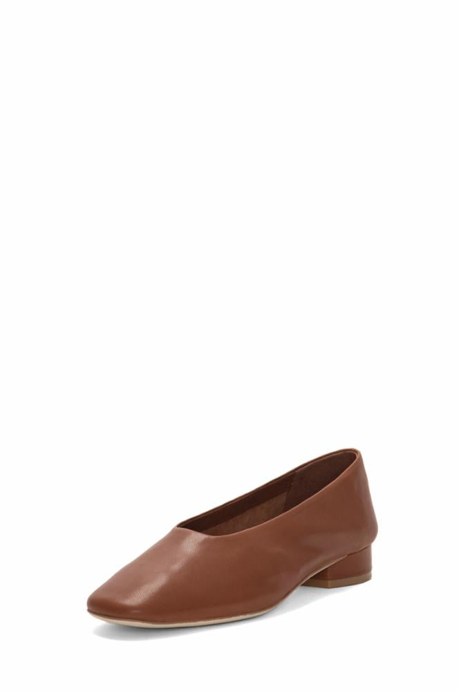 Jeffrey Campbell Women TRUSTEE BROWN KID