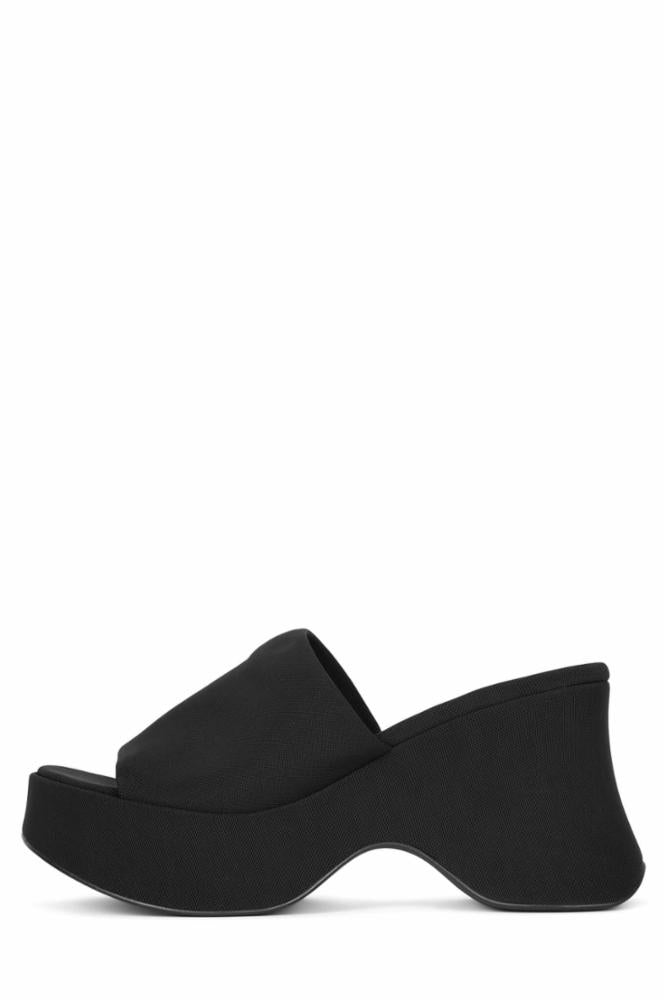 Jeffrey Campbell Women 6TEEN_2 BLACK MESH