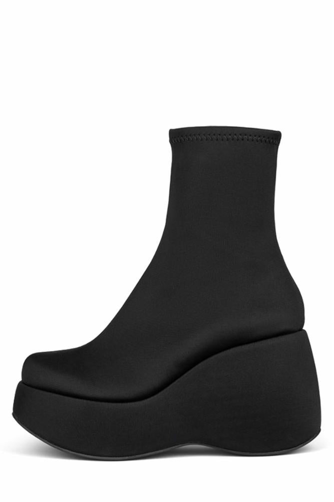 Jeffrey Campbell Women ALITA_LO2 BLACK NEOPRENE