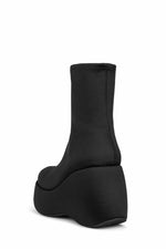 Jeffrey Campbell Women ALITA_LO2 BLACK NEOPRENE