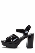 Jeffrey Campbell Women AMMA_NW BLACK CRINKLE PATENT