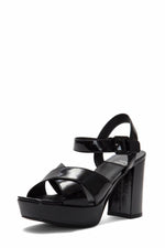 Jeffrey Campbell Women AMMA_NW BLACK CRINKLE PATENT