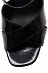 Jeffrey Campbell Women AMMA_NW BLACK CRINKLE PATENT