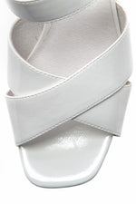 Jeffrey Campbell Women AMMA_NW WHITE CRINKLE PATENT