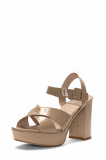 Jeffrey Campbell Women AMMA_NW DUSTY NUDE  PATENT