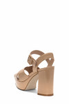 Jeffrey Campbell Women AMMA_NW NUDE CRINKLE PATENT