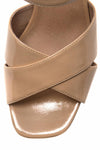 Jeffrey Campbell Women AMMA_NW NUDE CRINKLE PATENT