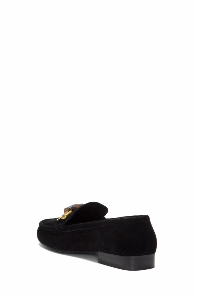 Jeffrey Campbell Women APPRENTICE BLACK SUEDE GOLD