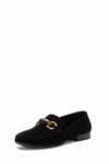 Jeffrey Campbell Women APPRENTICE BLACK SUEDE GOLD