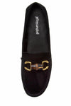 Jeffrey Campbell Women APPRENTICE BLACK SUEDE GOLD