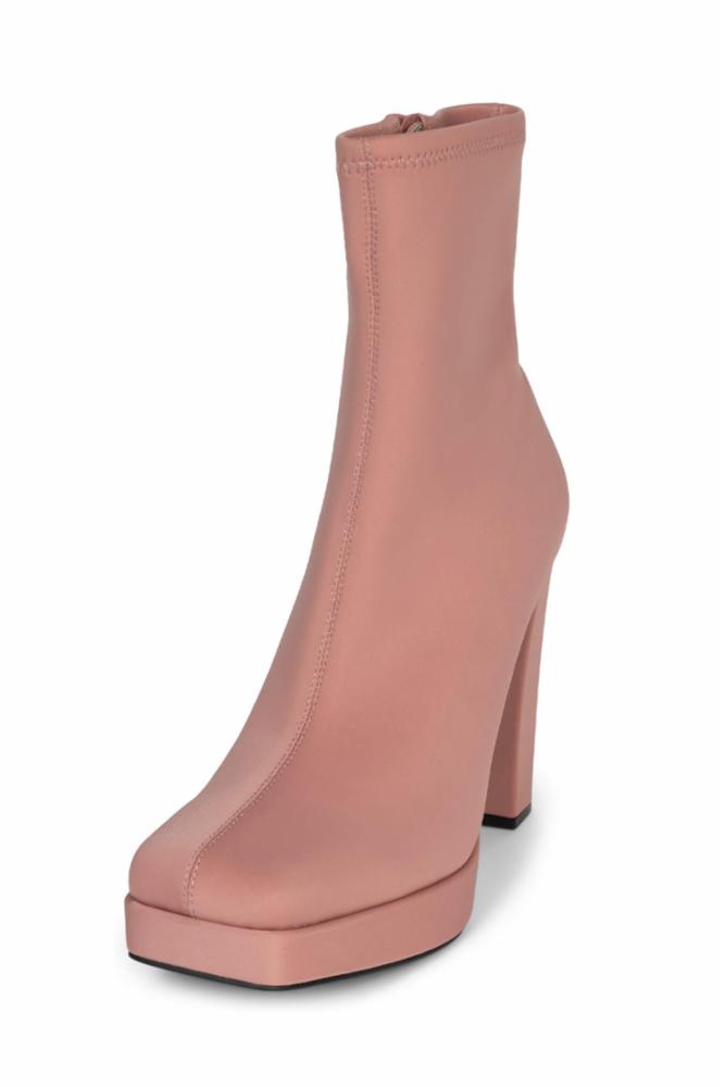 Jeffrey Campbell Women ARCADIA DUSTY ROSE NEOPRENE