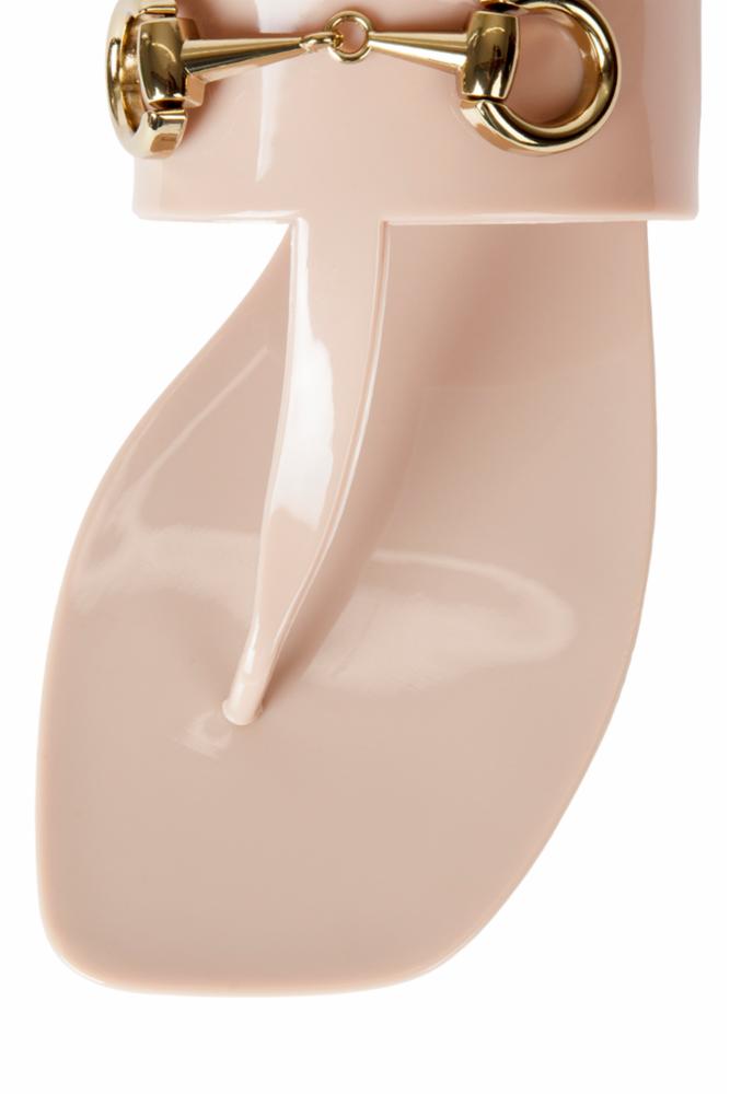 Jeffrey Campbell Women A_LIL_BIT CREAM SHINY