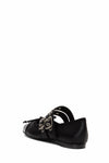 Jeffrey Campbell Women BALLETIC BLACK MULTI SILVER