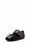 Jeffrey Campbell Women BALLETIC BLACK MULTI SILVER