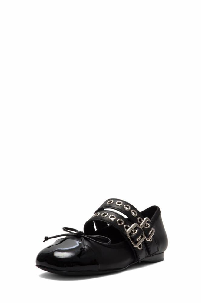 Jeffrey Campbell Women BALLETIC BLACK MULTI SILVER