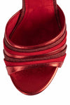 Jeffrey Campbell Women BOOGIE_DWN RED GLITTER COMBO