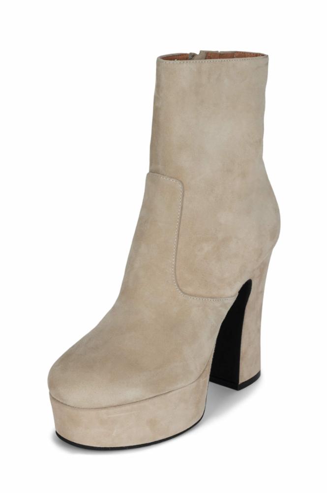 Jeffrey Campbell Women BRAT_Z BEIGE SUE