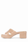 Jeffrey Campbell Women BUBBLEGUM NUDE/SHINY