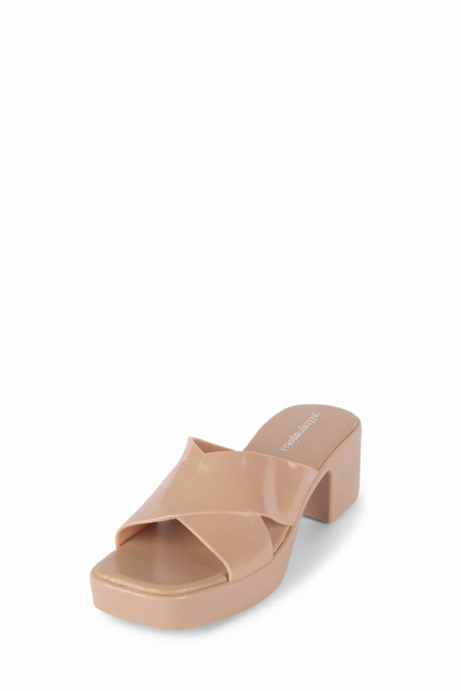 Jeffrey Campbell Women BUBBLEGUM NUDE/SHINY