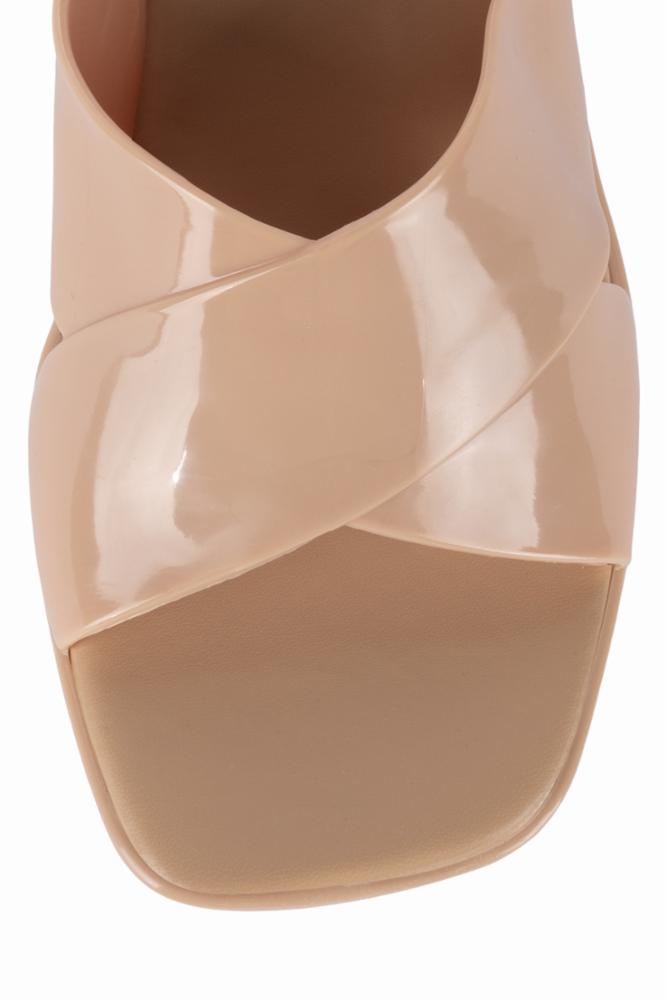 Jeffrey Campbell Women BUBBLEGUM NUDE/SHINY