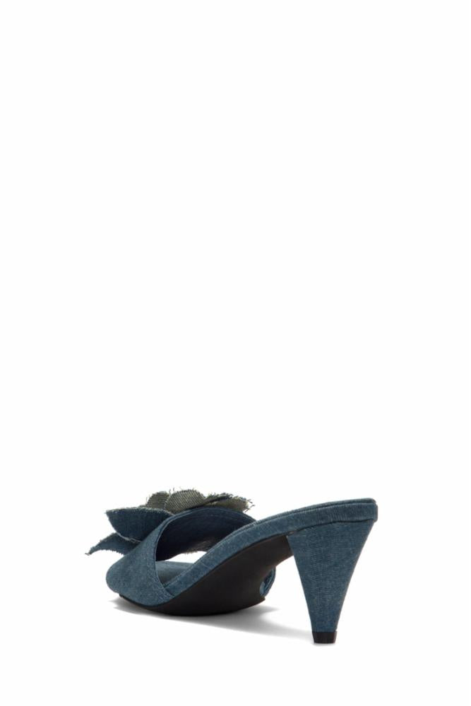 Jeffrey Campbell Women BUDDING BLUE DENIM