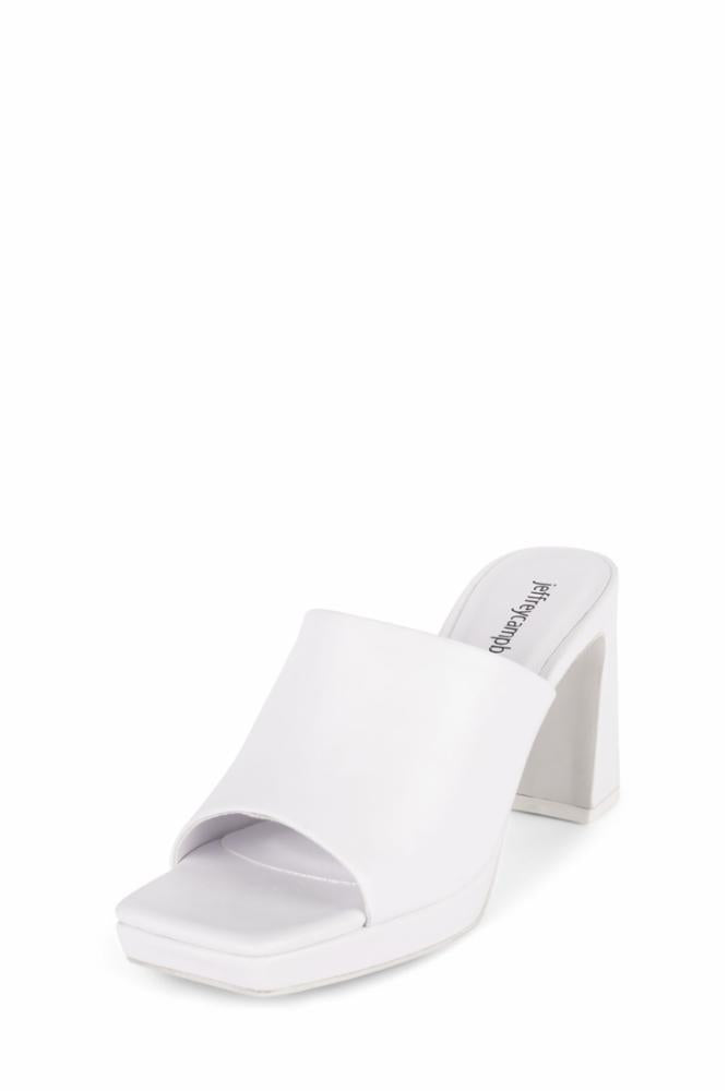 Jeffrey Campbell Women CAVIAR WHITE